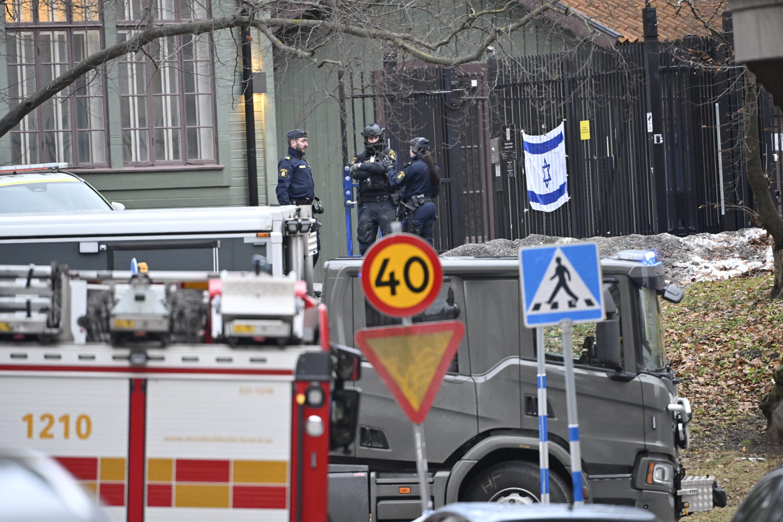 Svezia, i servizi segreti indagano su un attacco sventato all'ambasciata israeliana a Stoccolma