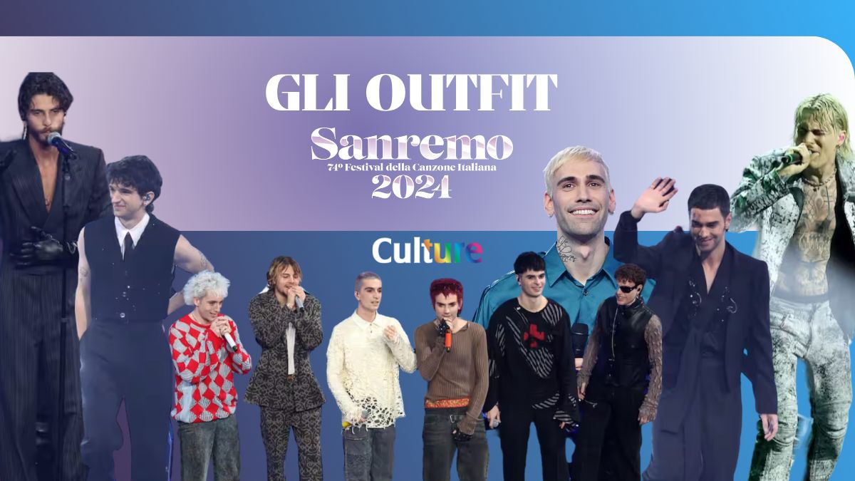 Outfit Ma che noia! Ossia come sono vestiti i cantanti