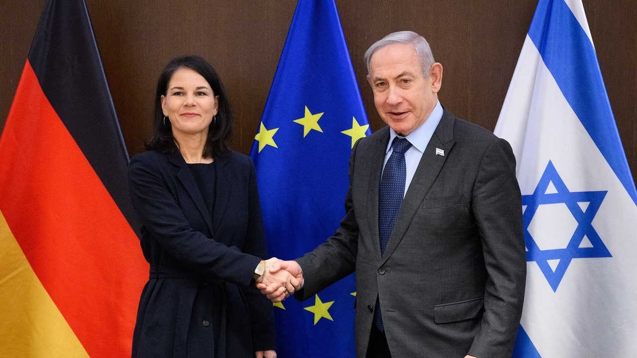 La Germania contro l'offensiva israeliana a Rafah: "Si rischia un disastro umanitario" La Germania contro l'offensiva israeliana a Rafah: "Si rischia un disastro umanitario"