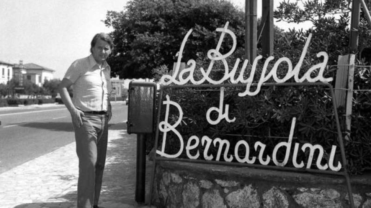 bernardini-davanti-alla-bussola-1703936 "La Bussola", la memoria della musica italiana arriva nelle sale cinematografiche