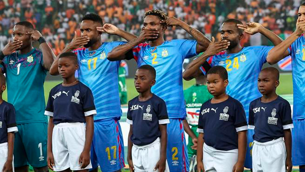 Coppa d'Africa, il clamoroso gesto dei calciatori del Congo: ecco la protesta contro le violenze della guerra civile