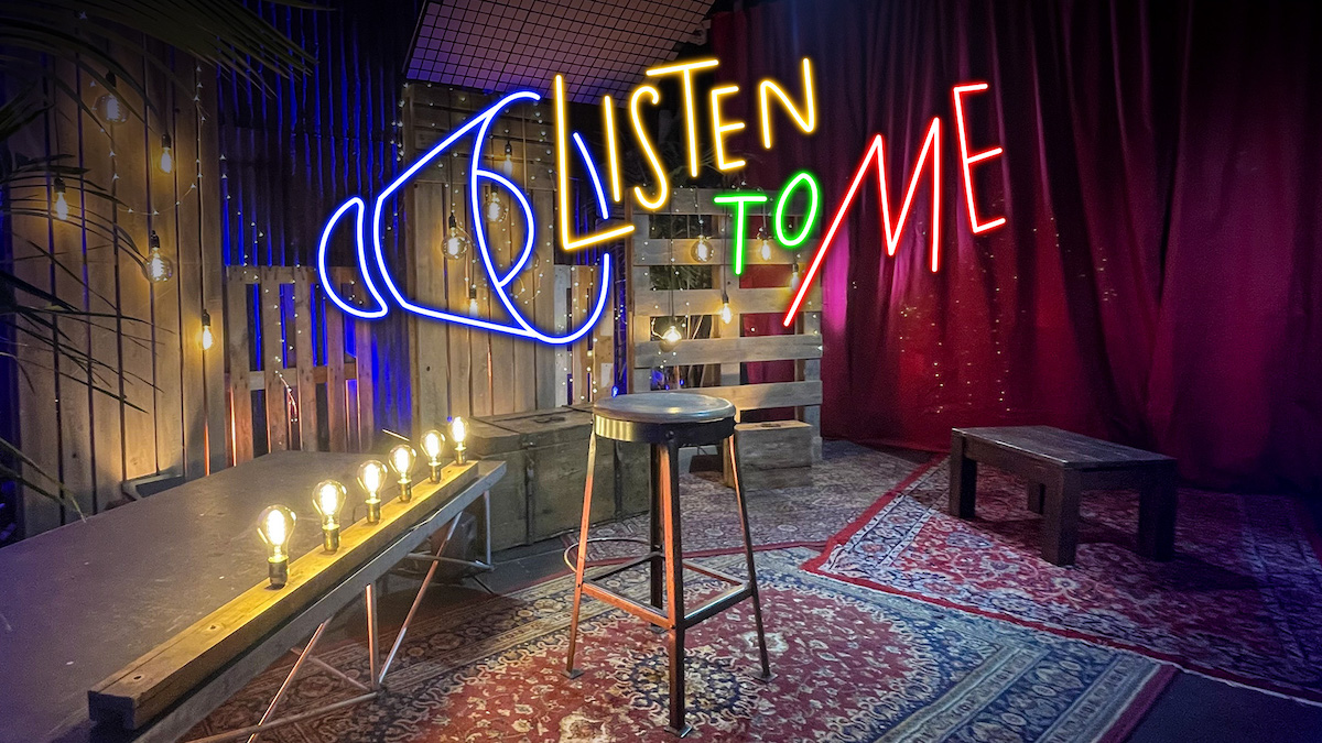 "Listen to Me", alle 23.15 su Rai 3: ecco le anticipazioni sulla prima puntata in onda venerdì 23 febbraio 2024