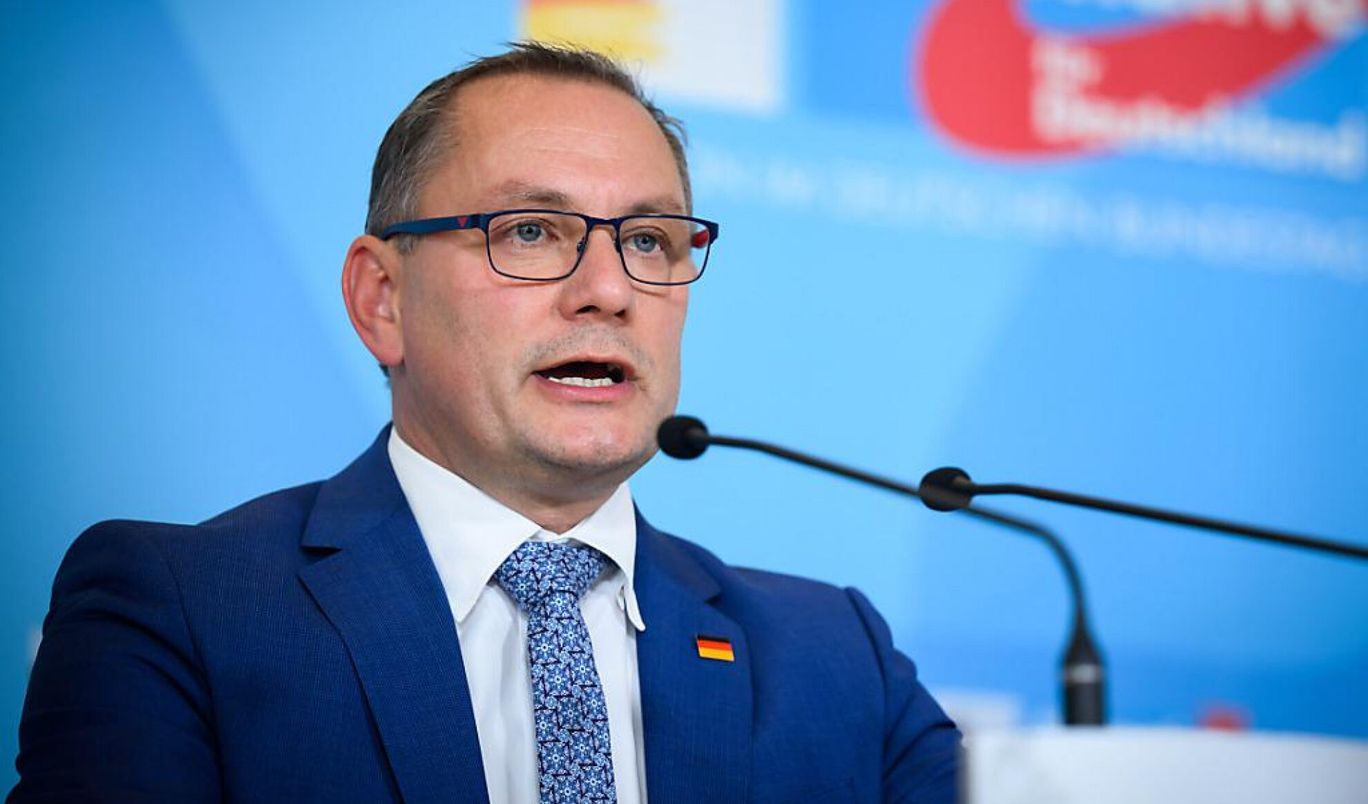 Il leader degli estremisti di destra Afd: "Insopportabili le accuse a Putin su Navalny"