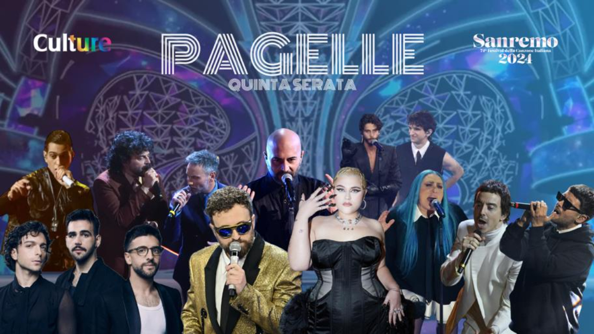 pagelle 1 Le pagelle dei primi dieci cantanti nella serata finale del Festival