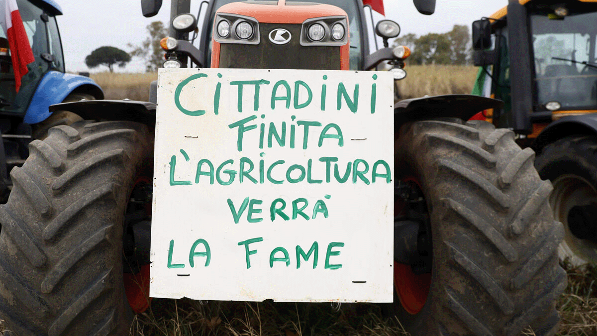 La protesta dei trattori sbarca a Roma... e a Sanremo: "Al 99% saremo sul palco con Amadeus"
