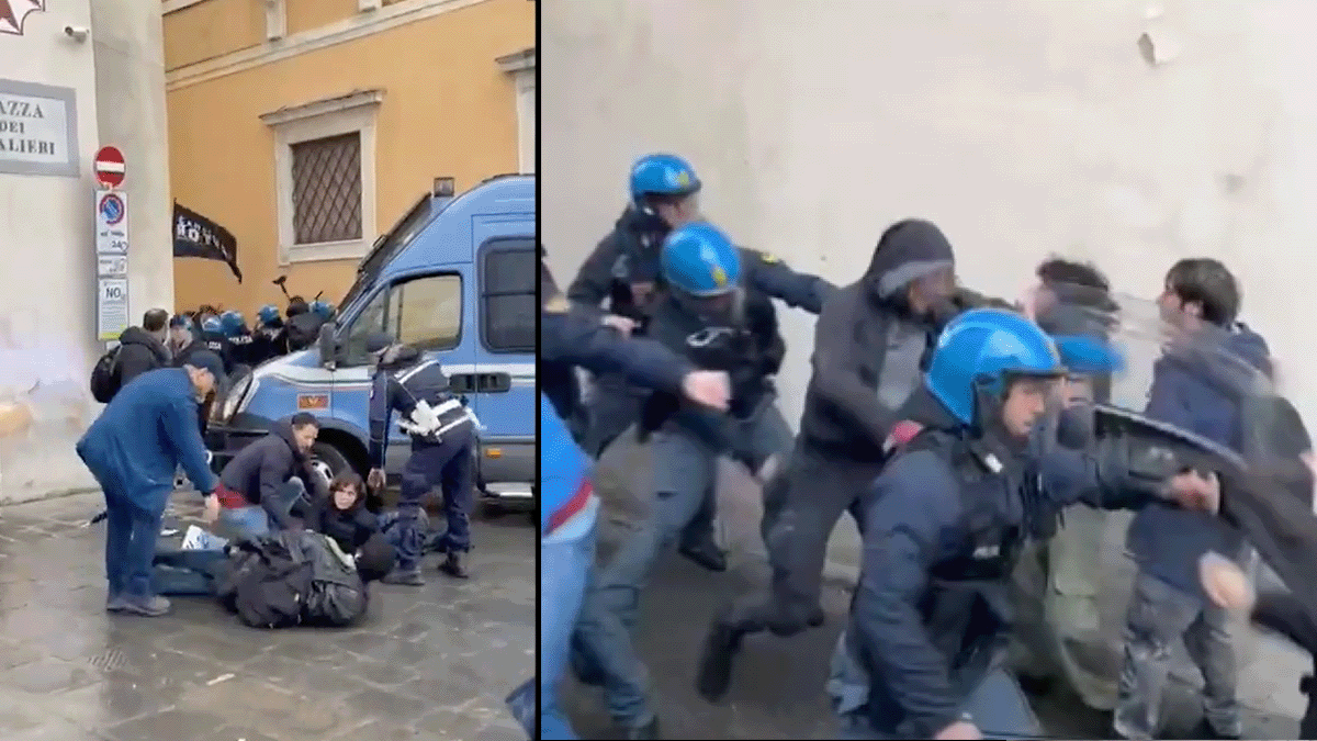 studenti-pisa-palestina Manganellate agli studenti pro Palestina, il Pd: "Situazione oltre i livelli di guardia, repressione gravissima"