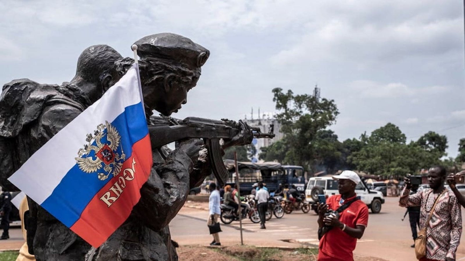 La Russia pronta ad aprire una base militare nella Repubblica Centrafricana