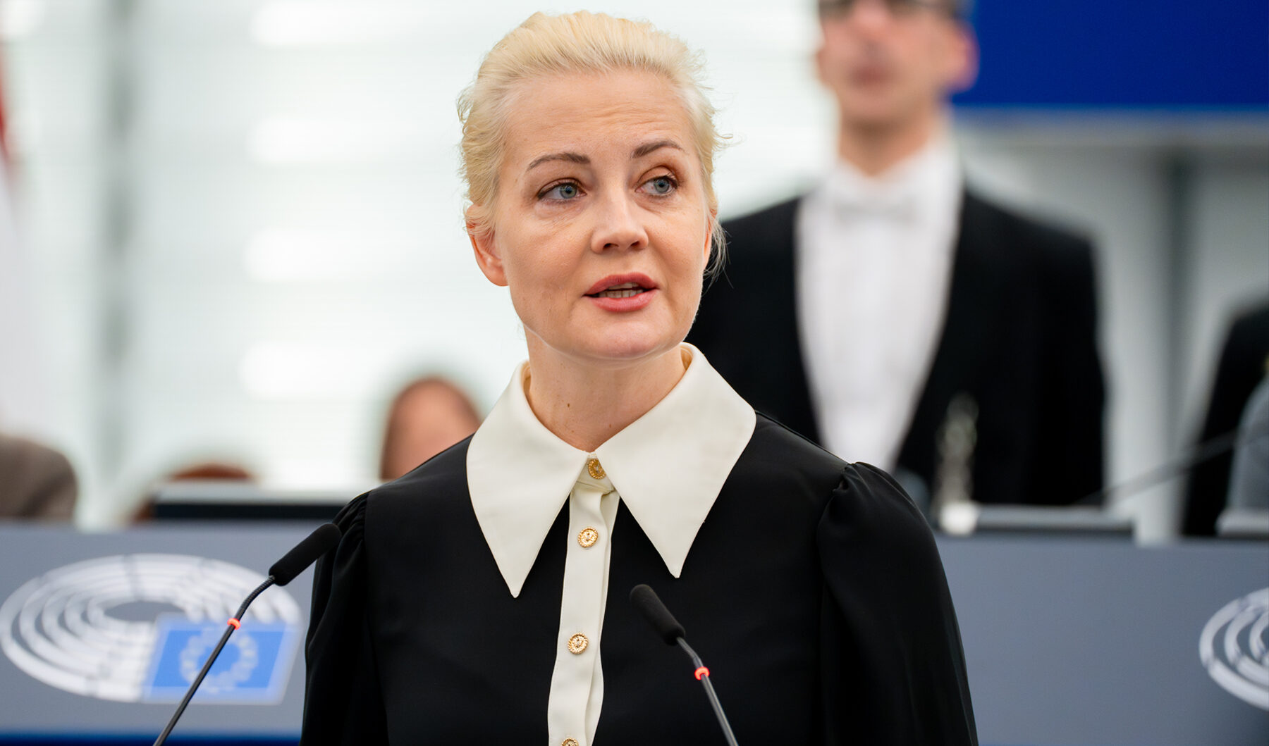 Yulia Navalnaya: "Liberata la Russia, mi candiderò alla presidenza"