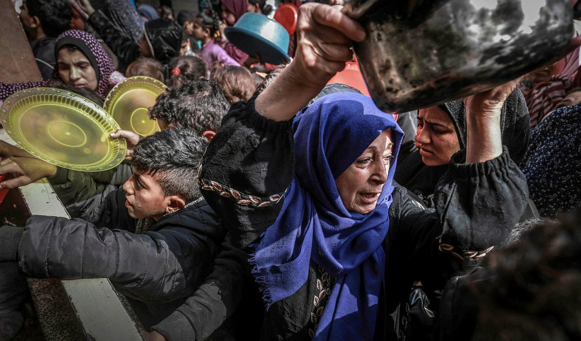 A Gaza oltre un milione di casi di malattie infettive mentre il mondo sta a guardare A Gaza oltre un milione di casi di malattie infettive mentre il mondo sta a guardare