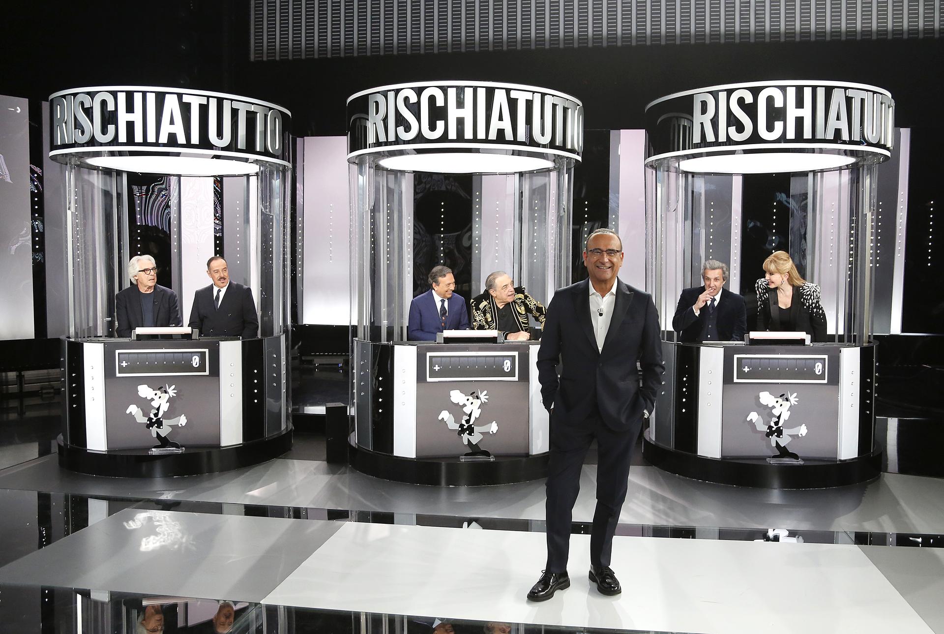 "Rischiatutto 70", sabato 9 marzo alle 21.25 su Rai 1: ecco le anticipazioni e gli ospiti del nuovo appuntamento