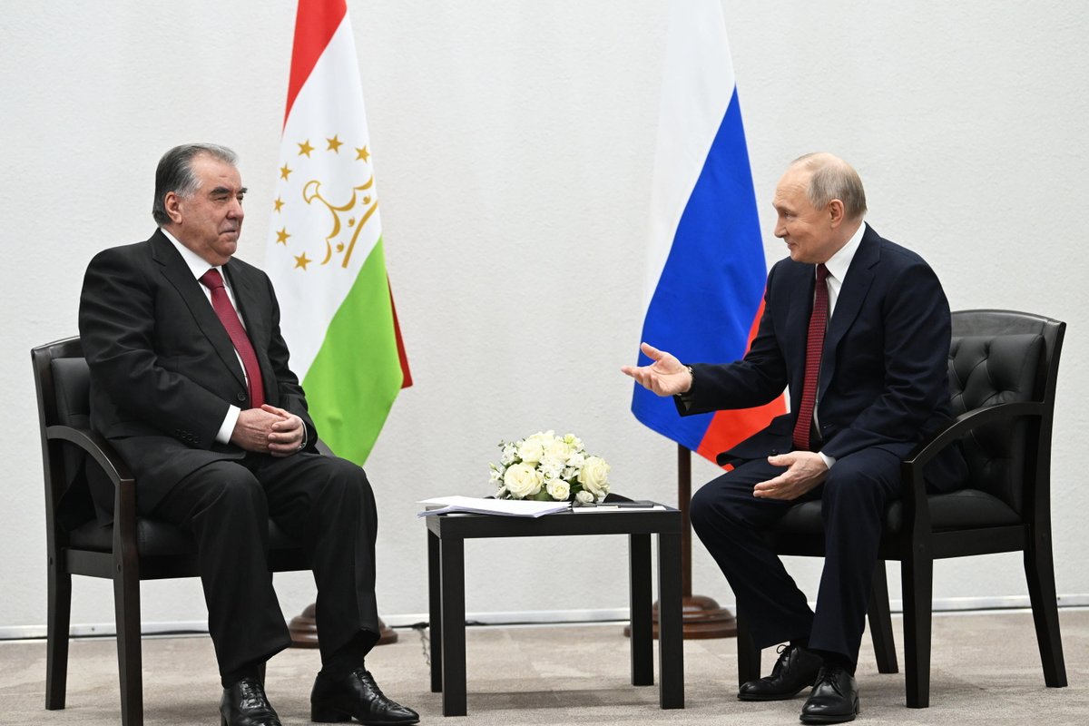 Il presidente tagiko Rahmon sente Putin e condanna la strage di Crocus: "Non può esserci giustificazione"