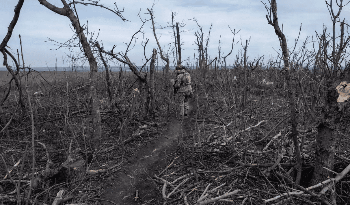 Kiev spera di avere abbastanza munizioni per i suoi soldati entro aprile