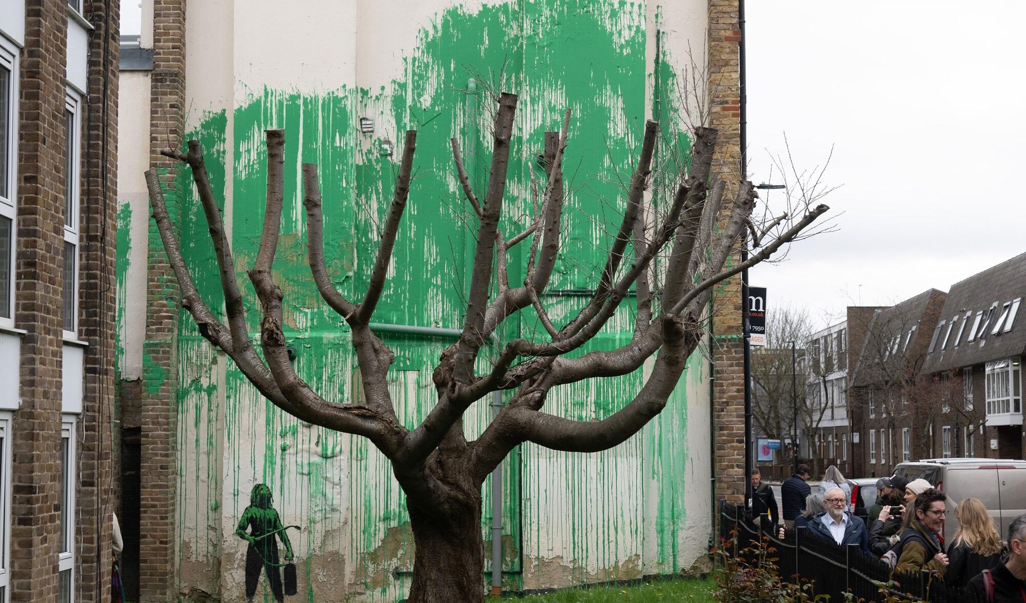 Banksy per l’ambiente e la natura