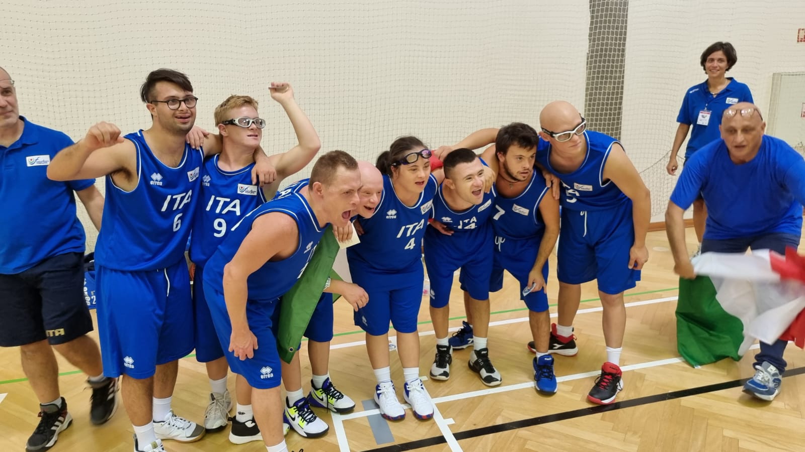 La Nazionale di Basket con sindrome di Down trionfa ai mondiali in Turchia