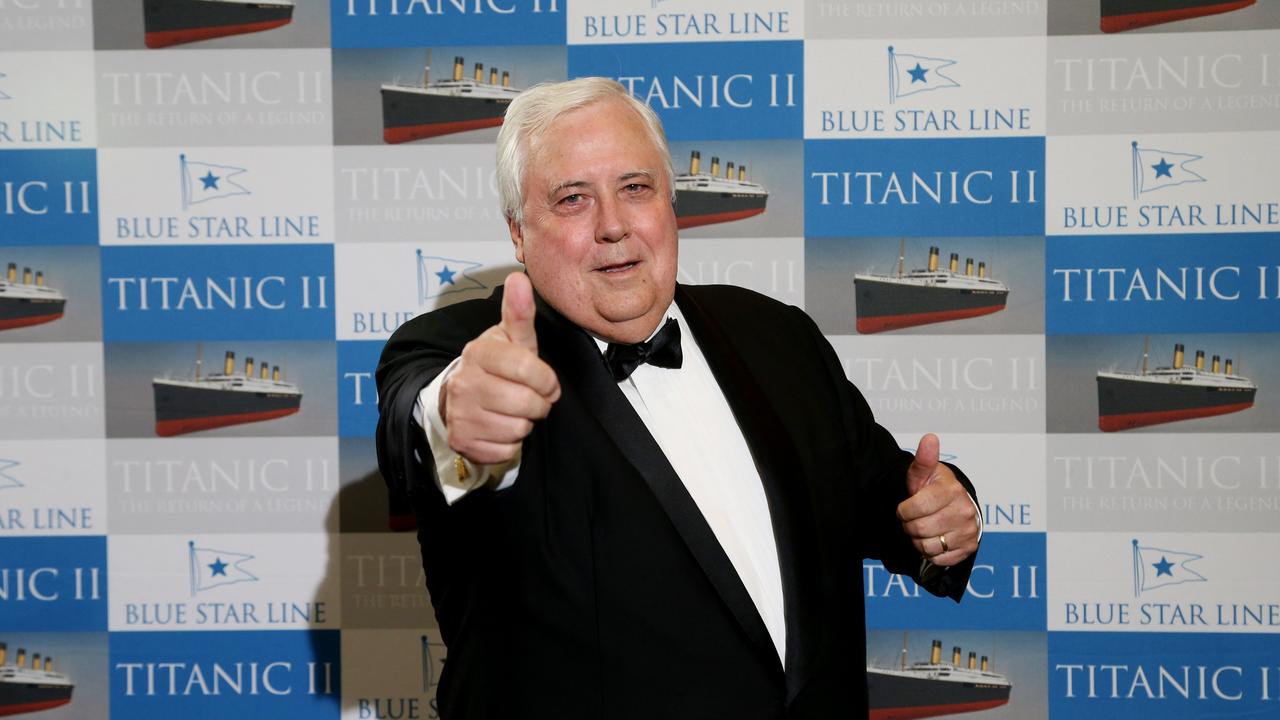 Il Titanic II potrebbe finalmente vedere la luce, Clive Palmer: "Che il viaggio abbia inizio"