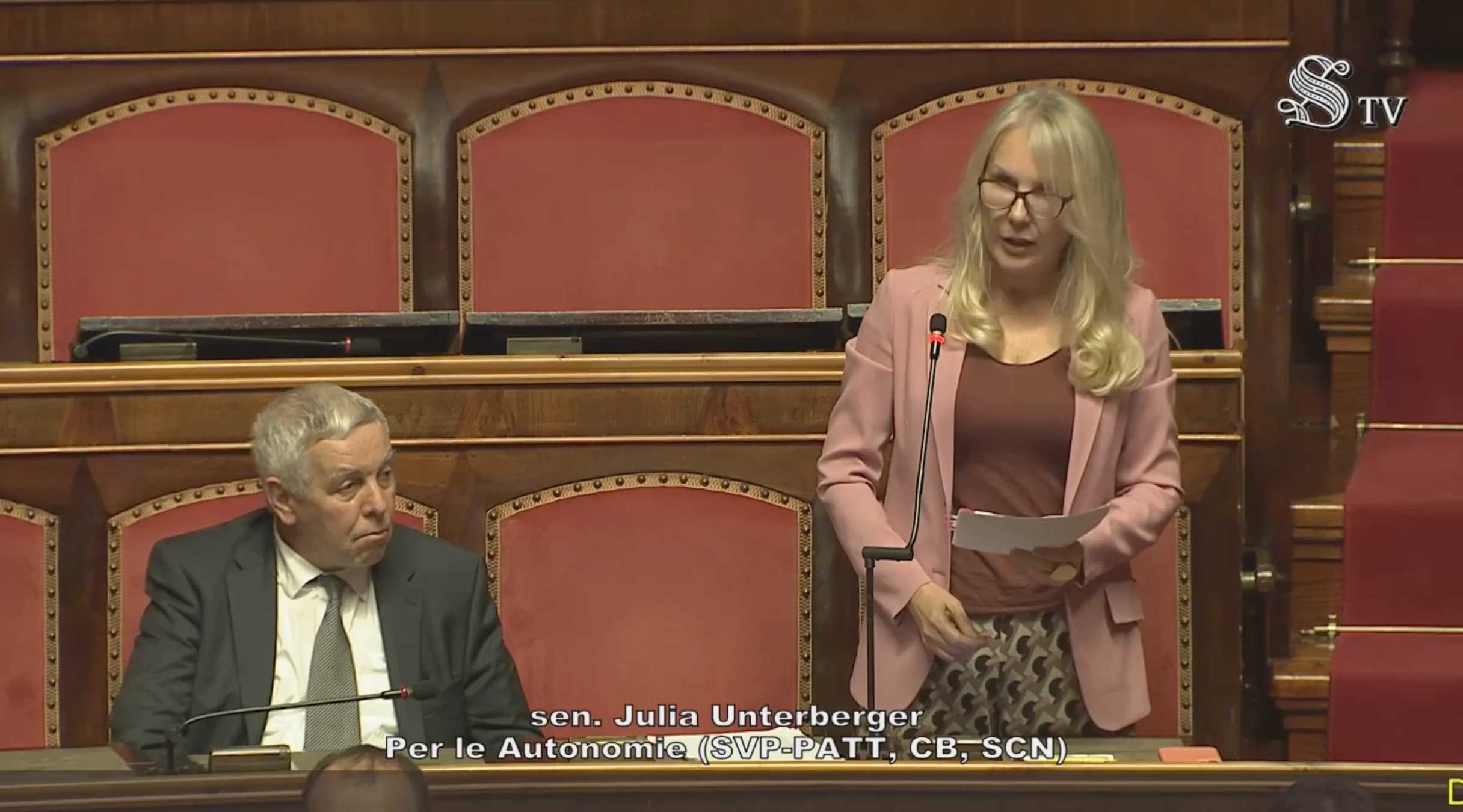 julia-unterberger Julia Unterberger: "Salvini squallido sulle elezioni in Russia, potrebbe provare a candidarsi lì"