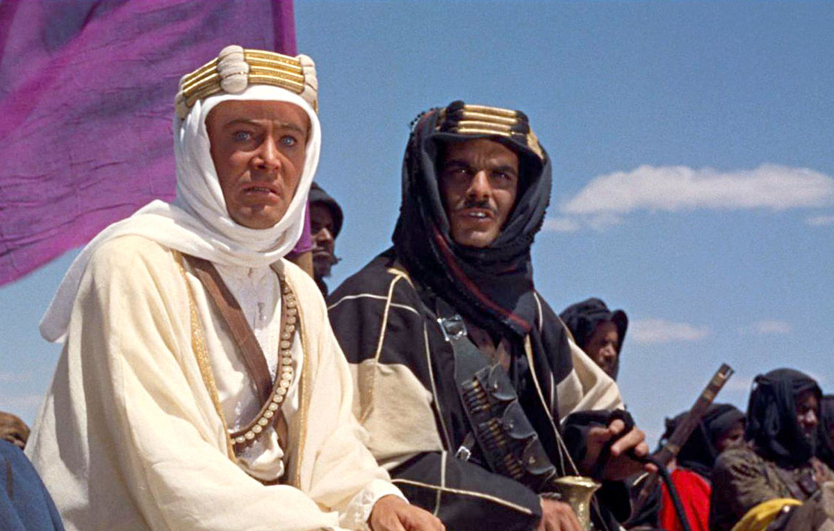 lawrence_d_arabia Il ritorno inedito di Lawrence d'Arabia: il 5 aprile vedrà la luce "La Rivolta Araba"