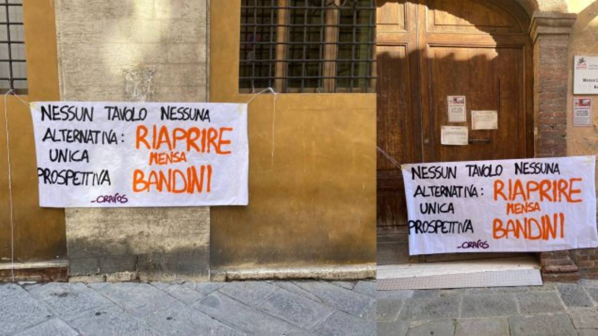 mensa-bandini Siena e studenti fuorisede: è emergenza mense