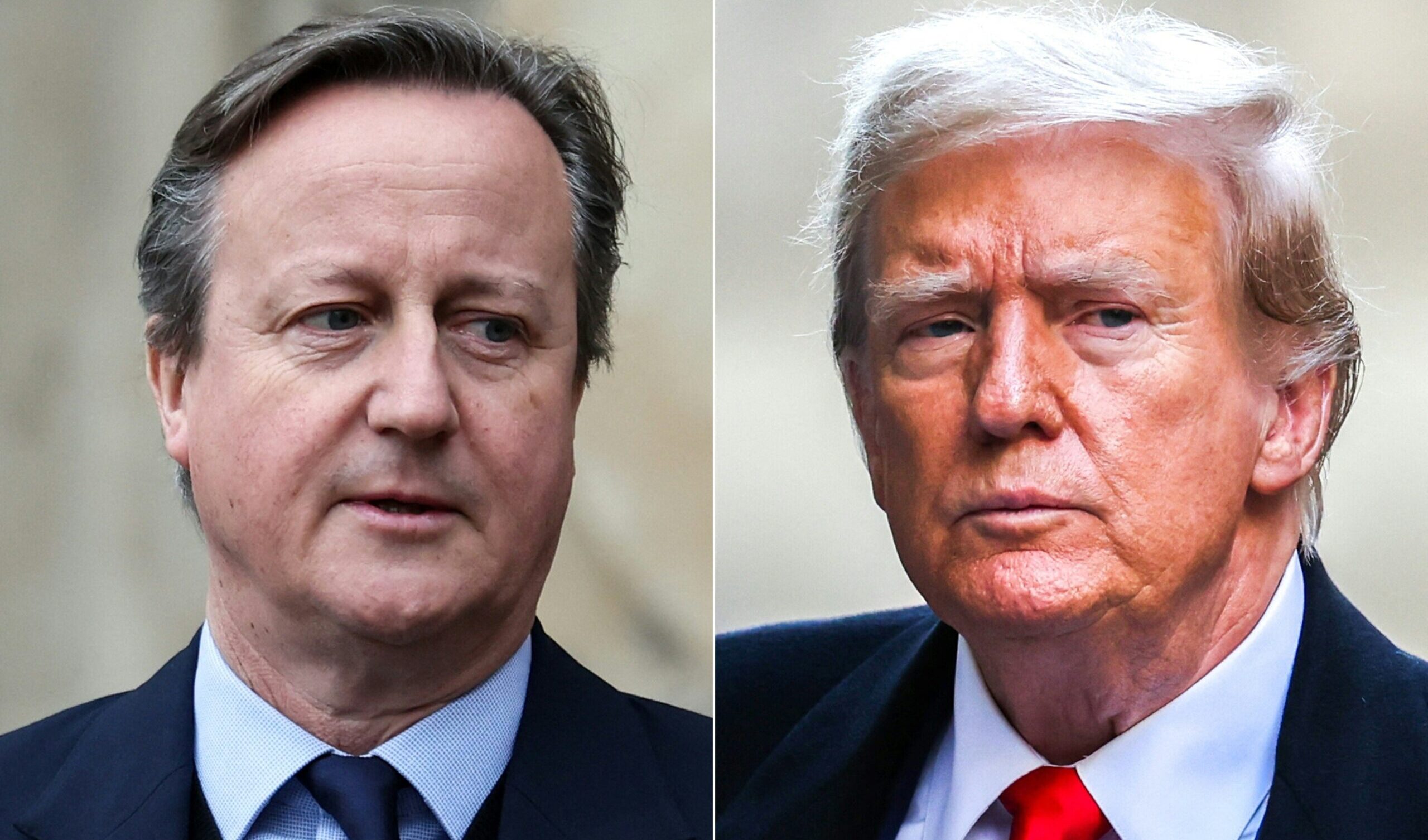 Cameron incontra Trump: un tentativo per convincerlo a non opporsi agli aiuti all'Ucraina
