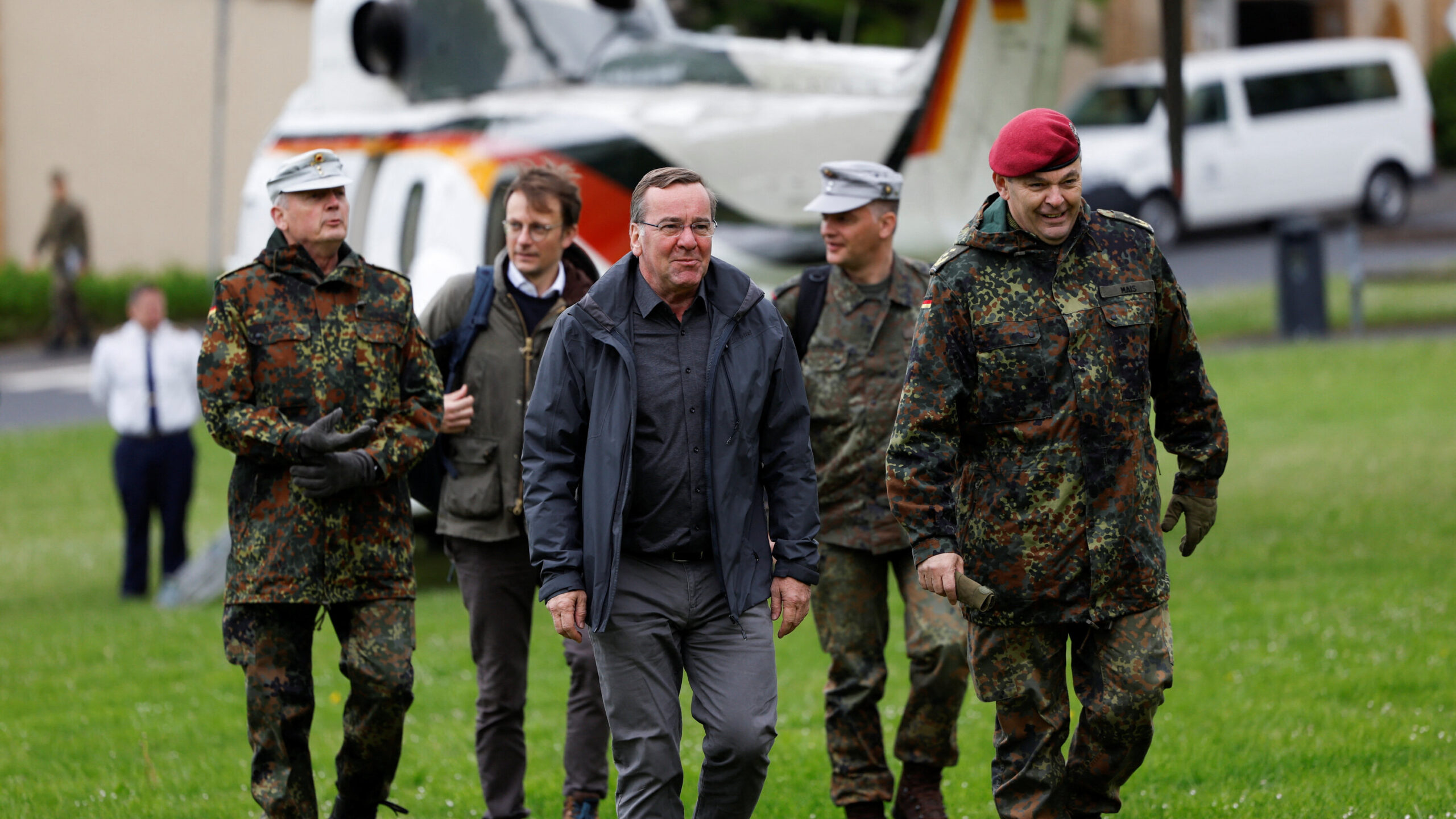 La Germania dice che deve essere in grado di affrontare una guerra entro il 2029