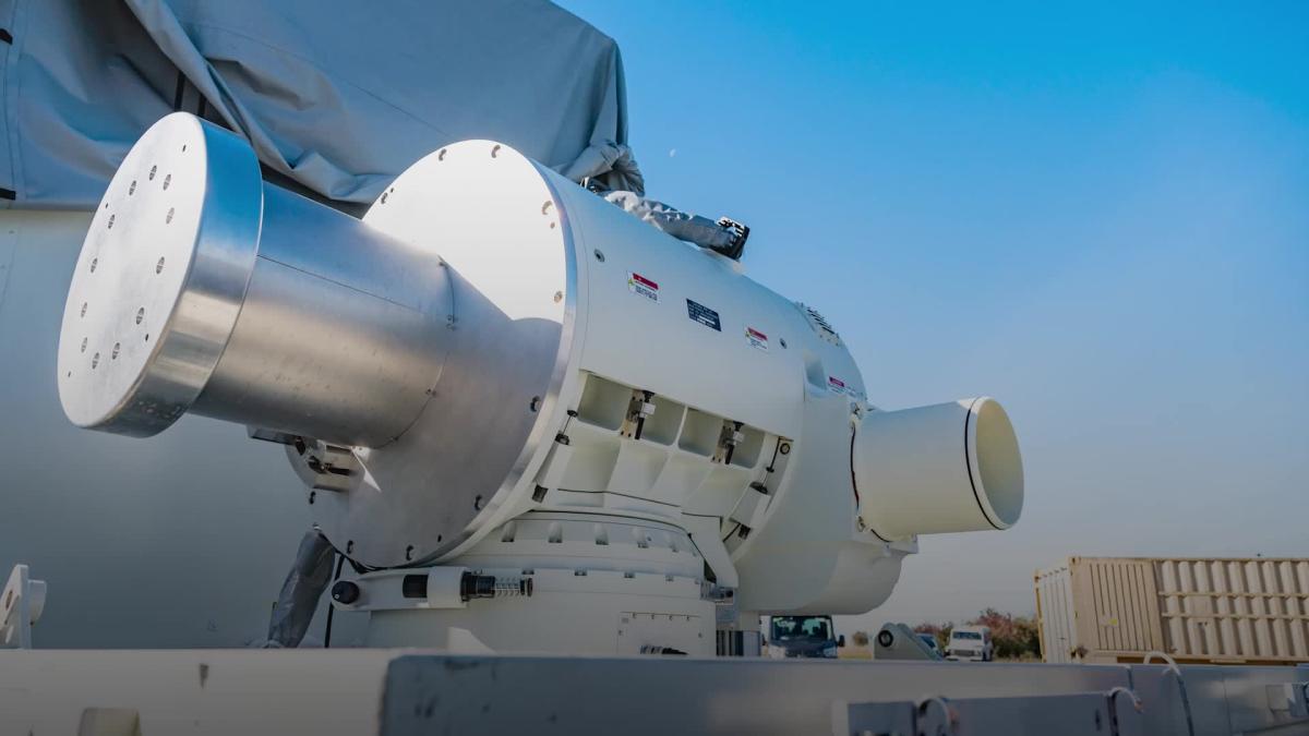 Londra vuole dare all'Ucraina un prototipo del laser da combattimento DragonFire per abbattere droni e missili