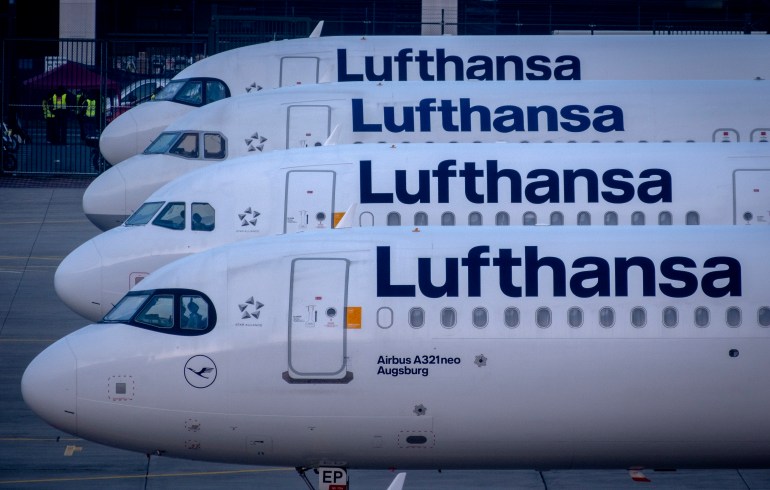 La Lufthansa sospende i voli per Teheran e la Russia sconsiglia viaggi in Medio Oriente La Lufthansa sospende i voli per Teheran e la Russia sconsiglia viaggi in Medio Oriente