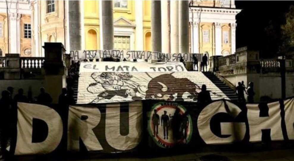Ultras della Juve profanano Superga con scritte contro il Torino: l'ennesima vergogna