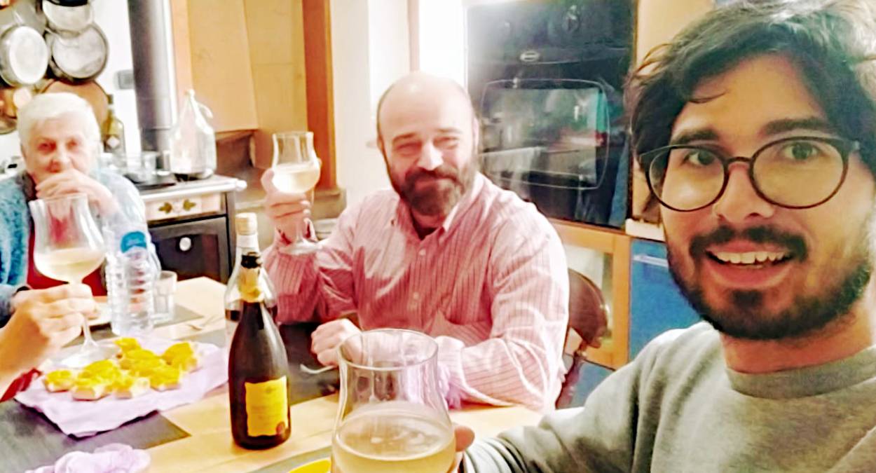 Juan (1) Juan vuole “tornare” ma l’Italia non lo vuole