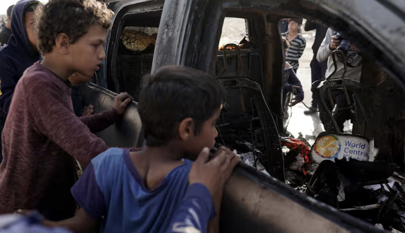 Gaza: Netanyahu ammette l'uccisione di 7 operatori umanitari ma parla di incidente