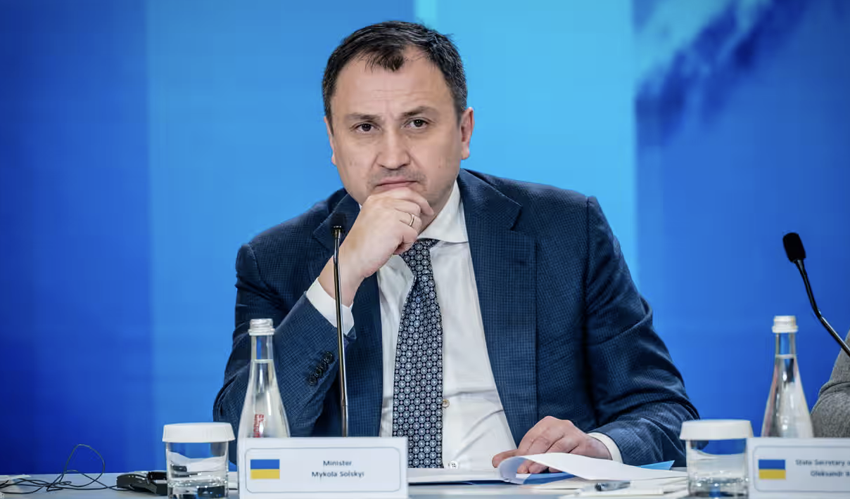 Ucraina, arrestato per corruzione il ministro dell'agricoltura Mykola Solskyi