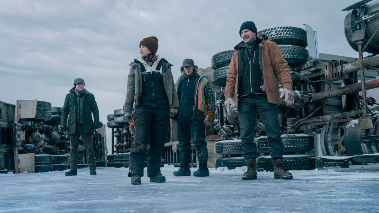 “L’uomo dei ghiacci”, alle 21.30 su Rai 2: ecco la trama del film del 2021 ambientato in Canada con Liam Neeson