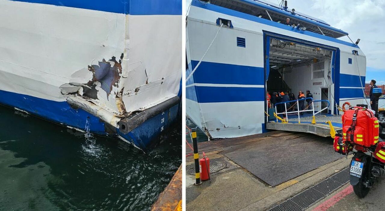 Una nave sbatte contro la banchina del Molo Beverello, circa 30 i feriti: si indaga sulle cause dell'incidente