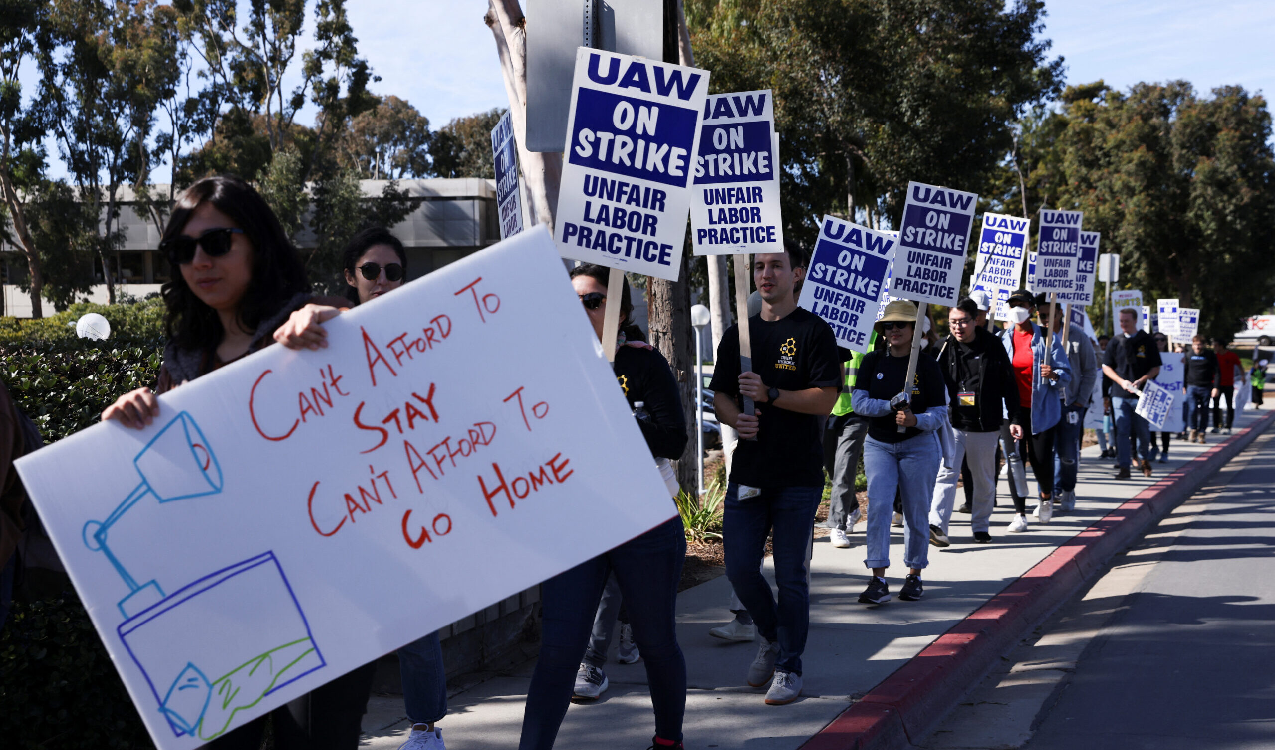 Cartoline dalla California: le proteste nelle Università