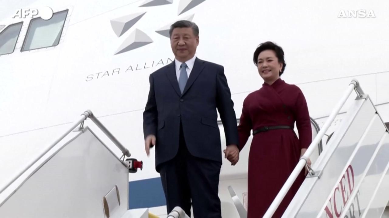 Xi Jinping vuole lavorare per risolvere la crisi in Ucraina