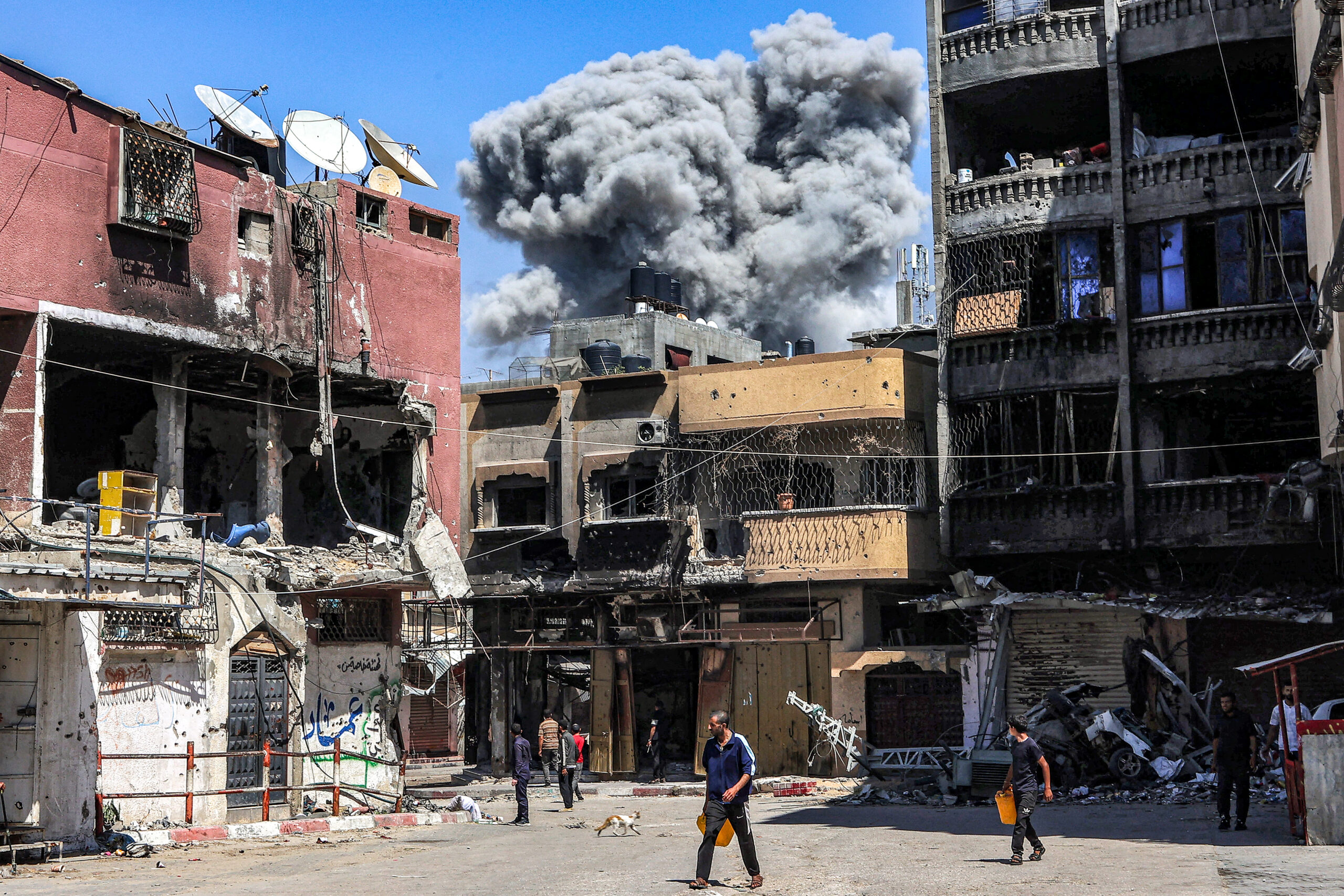ActionAid denuncia l'invasione israeliana di Rafah in  violazione della sentenza della Corte de l'Aia