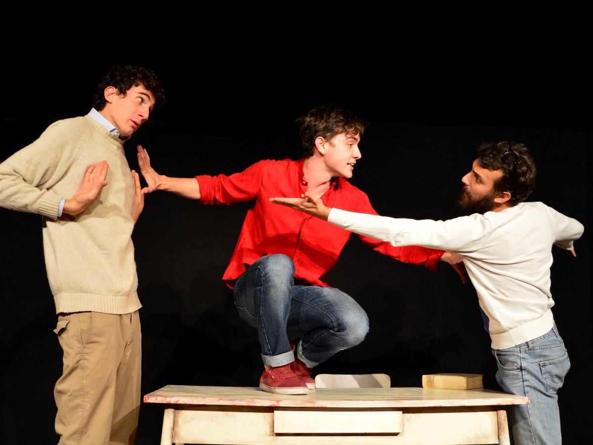 Ci ho le sillabe girate - produzione Teatro Officina - di Alessia de Antoniis