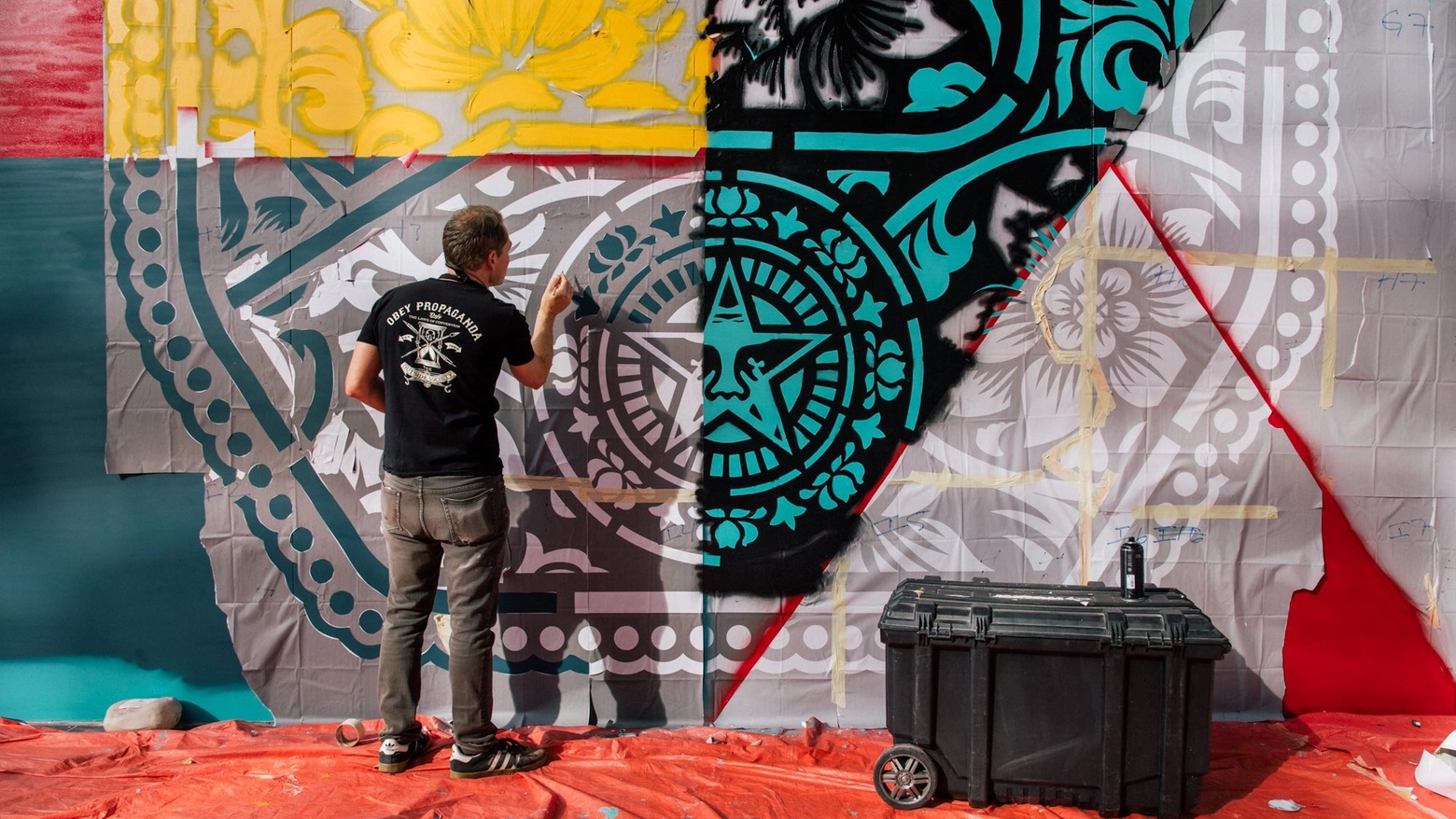 Street Artist: la prima mostra italiana di Obey