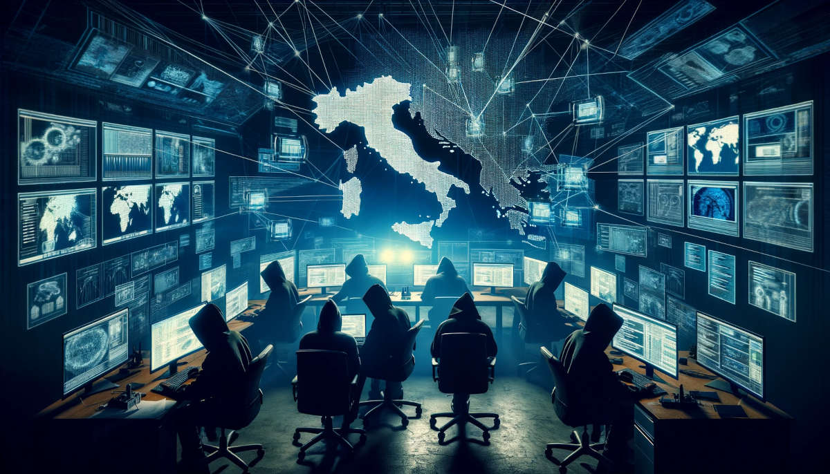 L'Italia è la nazione più attaccata dagli hacker