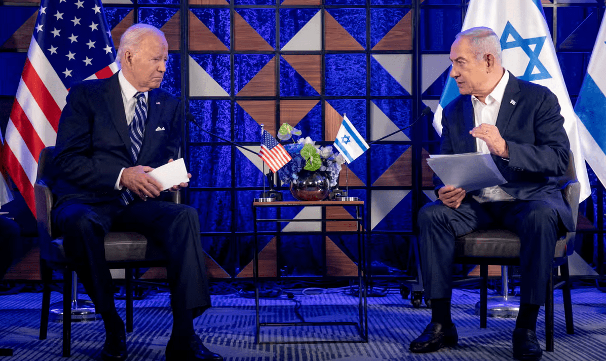 Biden avverte Israele e dice che se invaderanno Rafah fermerà l'invio di armi