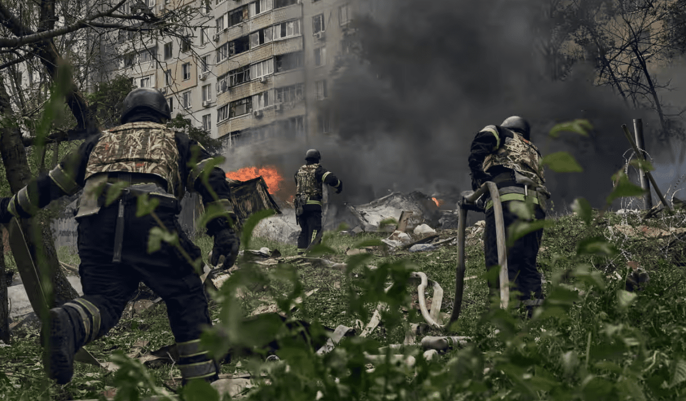 Kiev ha ritirato le truppe dai villaggi a nord di Kharkiv: i russi avanzano