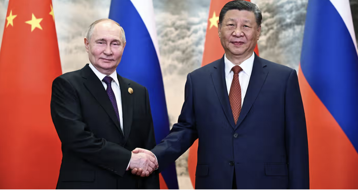Putin esalta l'alleanza con la Cina: "Stabilizza la scena internazionale"