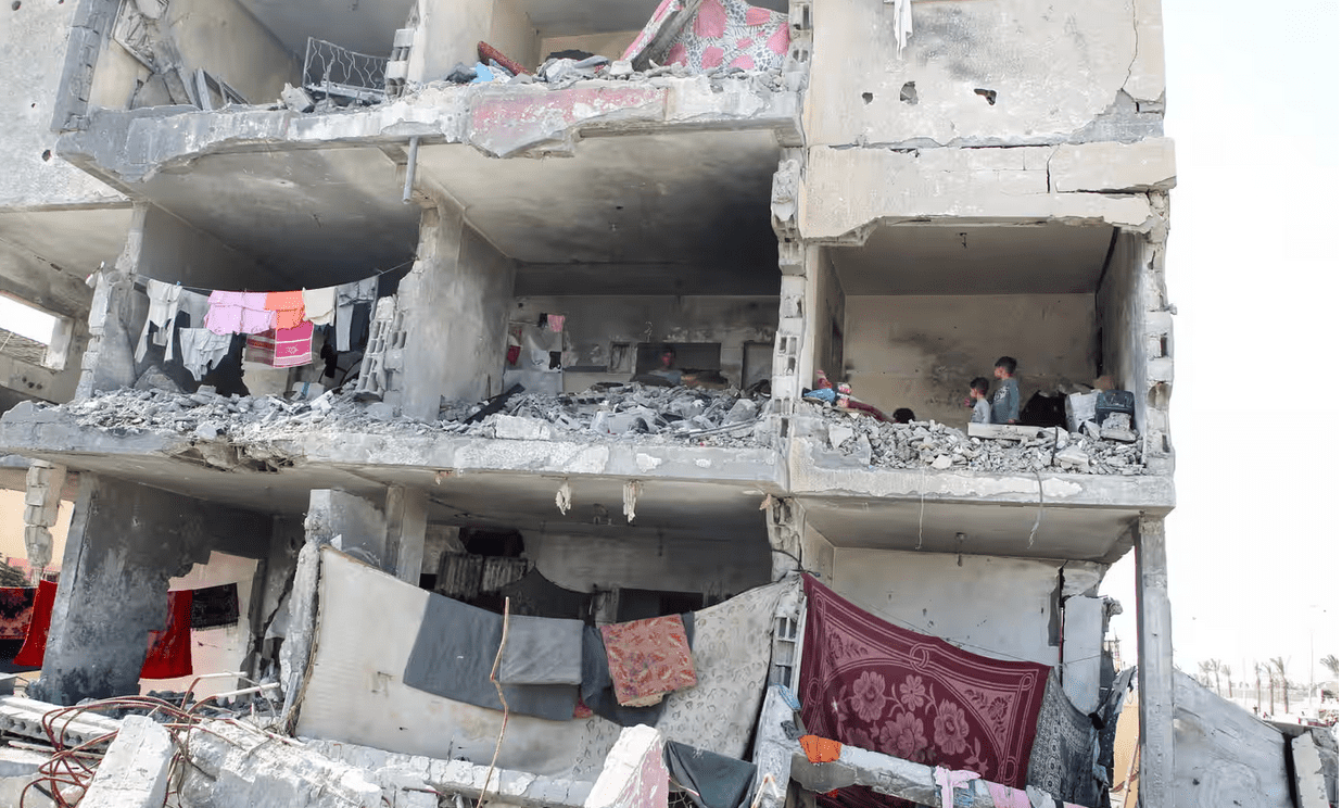 Screenshot 2024-05-22 alle 12.24.22 Gli israeliani bombardano per tutta la notte Rafah mentre i carri armati arrivano nel centro città