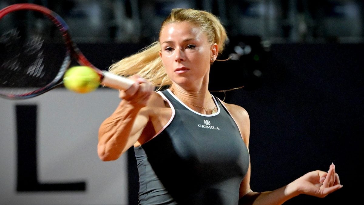 Camilla Giorgi torna dopo il silenzio: annuncia il suo ritiro dal tennis e parla di falsità sul suo conto