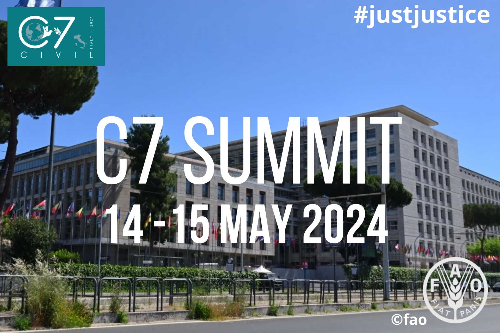 C7vsG7: a Roma il contro summit in nome della pace, disarmo, giustizia sociale
