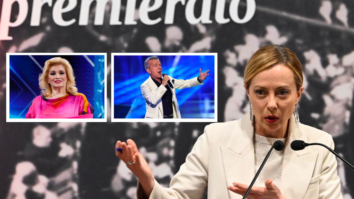 Giorgia Meloni trasforma Pupo e Iva Zanicchi in costituzionalisti e li ‘arruola’ nella corsa al Premierato