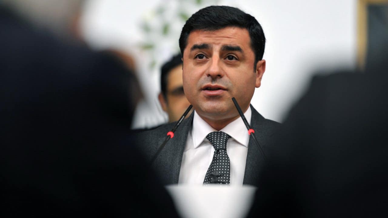 Turchia: il leader curdo Demirtas condannato a 42 anni per aver 'minato' lo stato