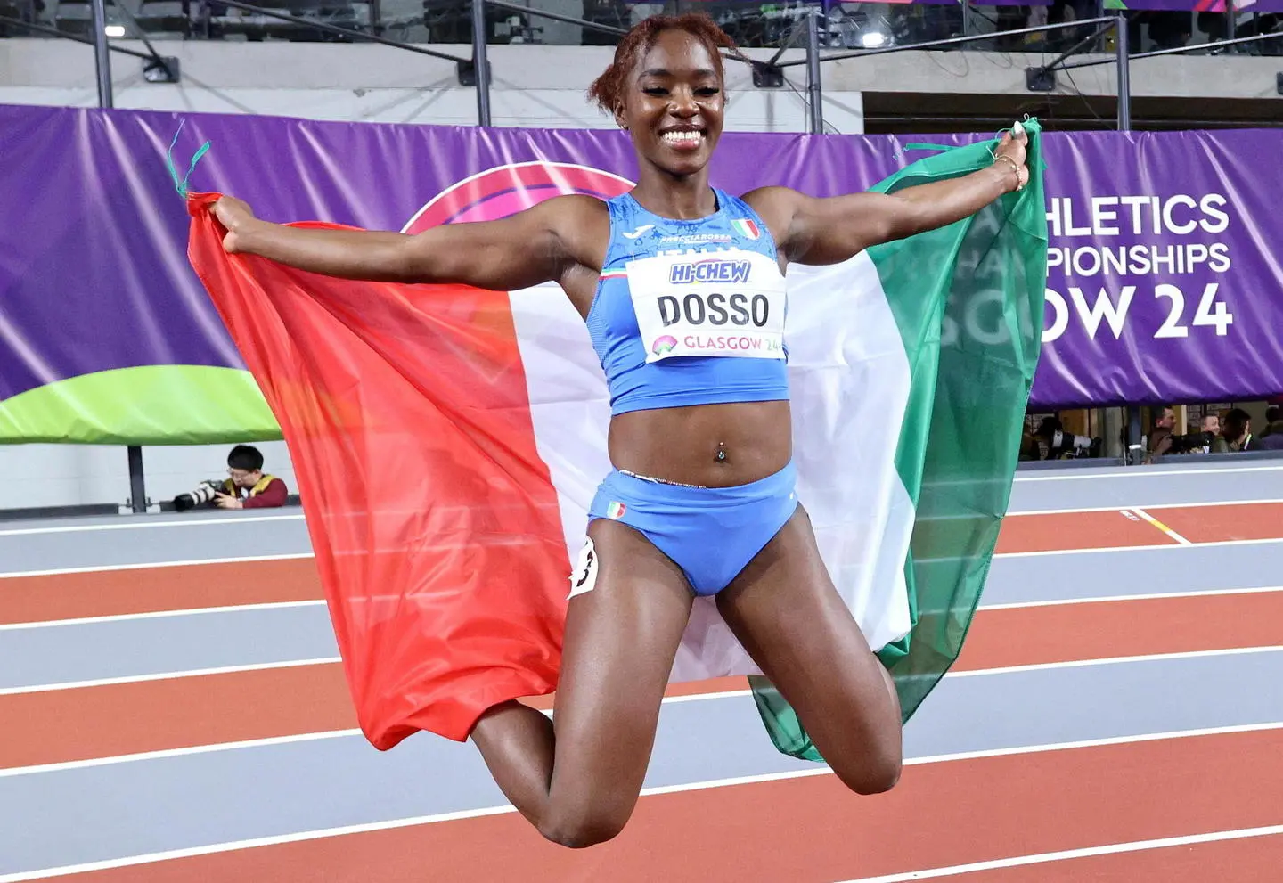 Zaynab Dosso è l'italiana più veloce di sempre, battuto il record nazionale dei 100 metri