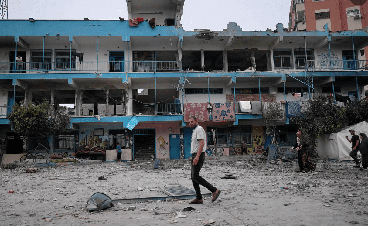 Screenshot 2024-06-06 alle 11.27.40 Gaza: nel raid israeliano sulla scuola Unrwa sono stati uccisi 14 bambini