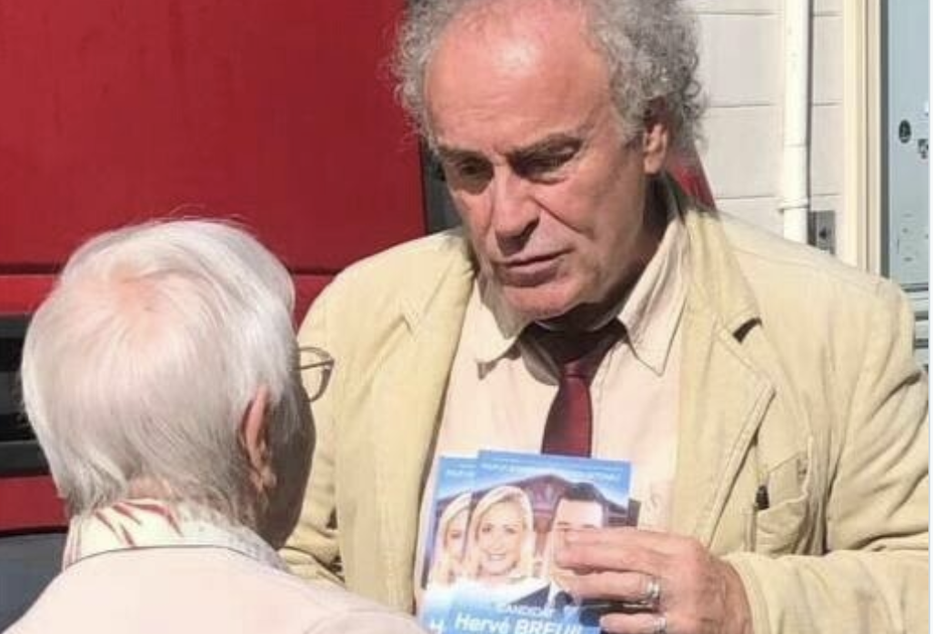 Screenshot 2024-06-21 alle 14.27.58 L'estremista di destra Hervé Breuil aggredito mentre faceva campagna elettorale a Saint Etienne