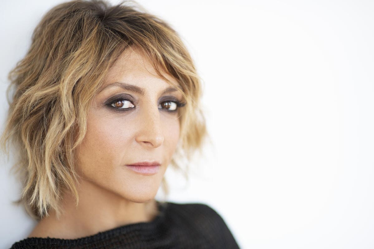 Paola Minaccioni - intervista di Alessia de Antoniis - ph Gianmarco Chieregato